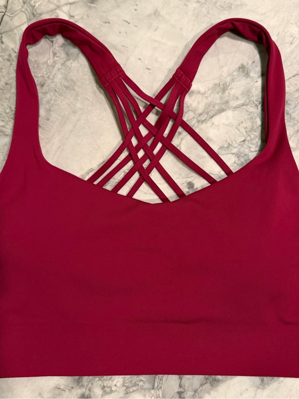 FlexyFlex Strappy Longline Yoga Bra *Light Support, A–C Cups